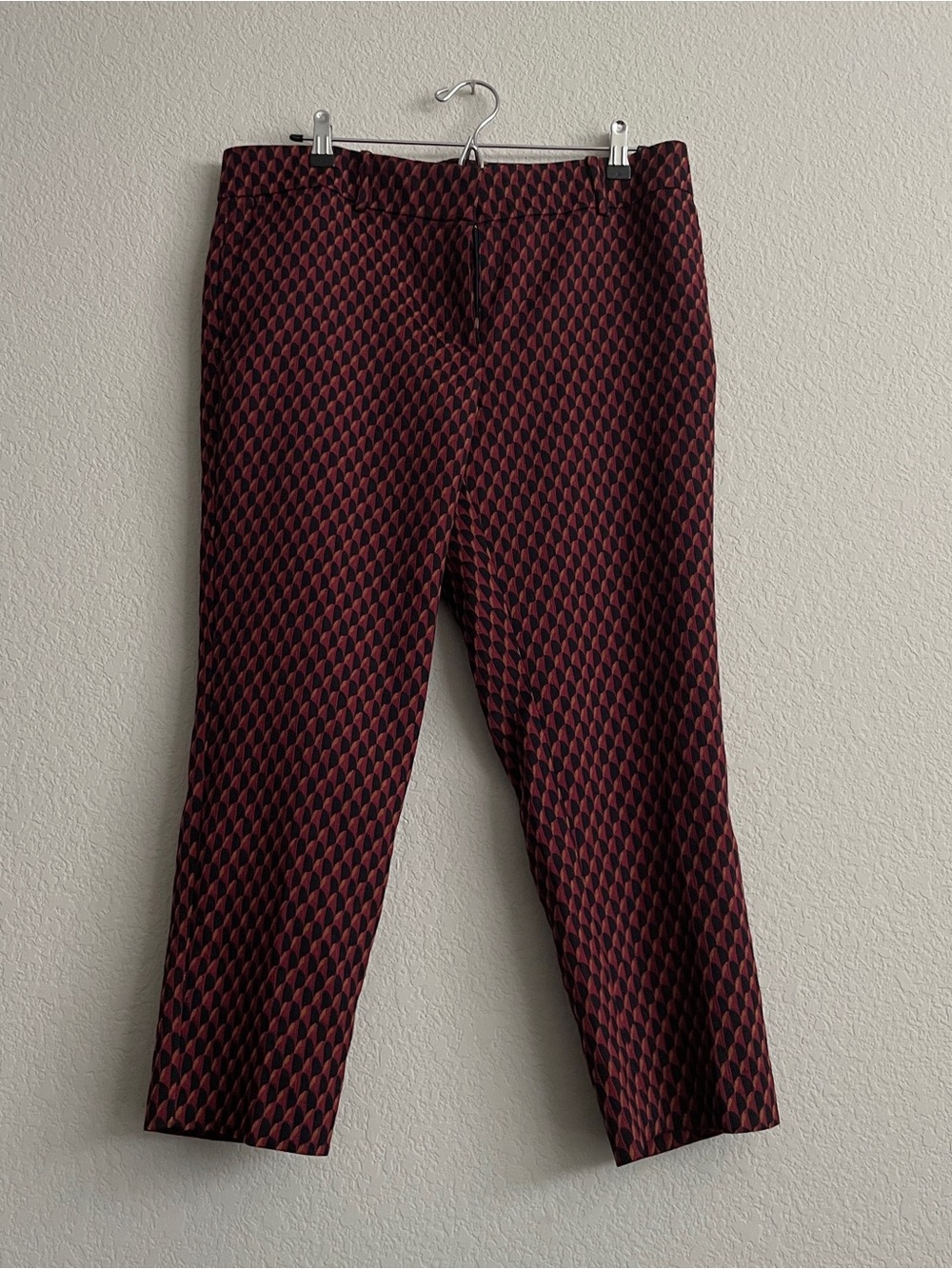 Petite Ann Taylor Cropped Dress Pants